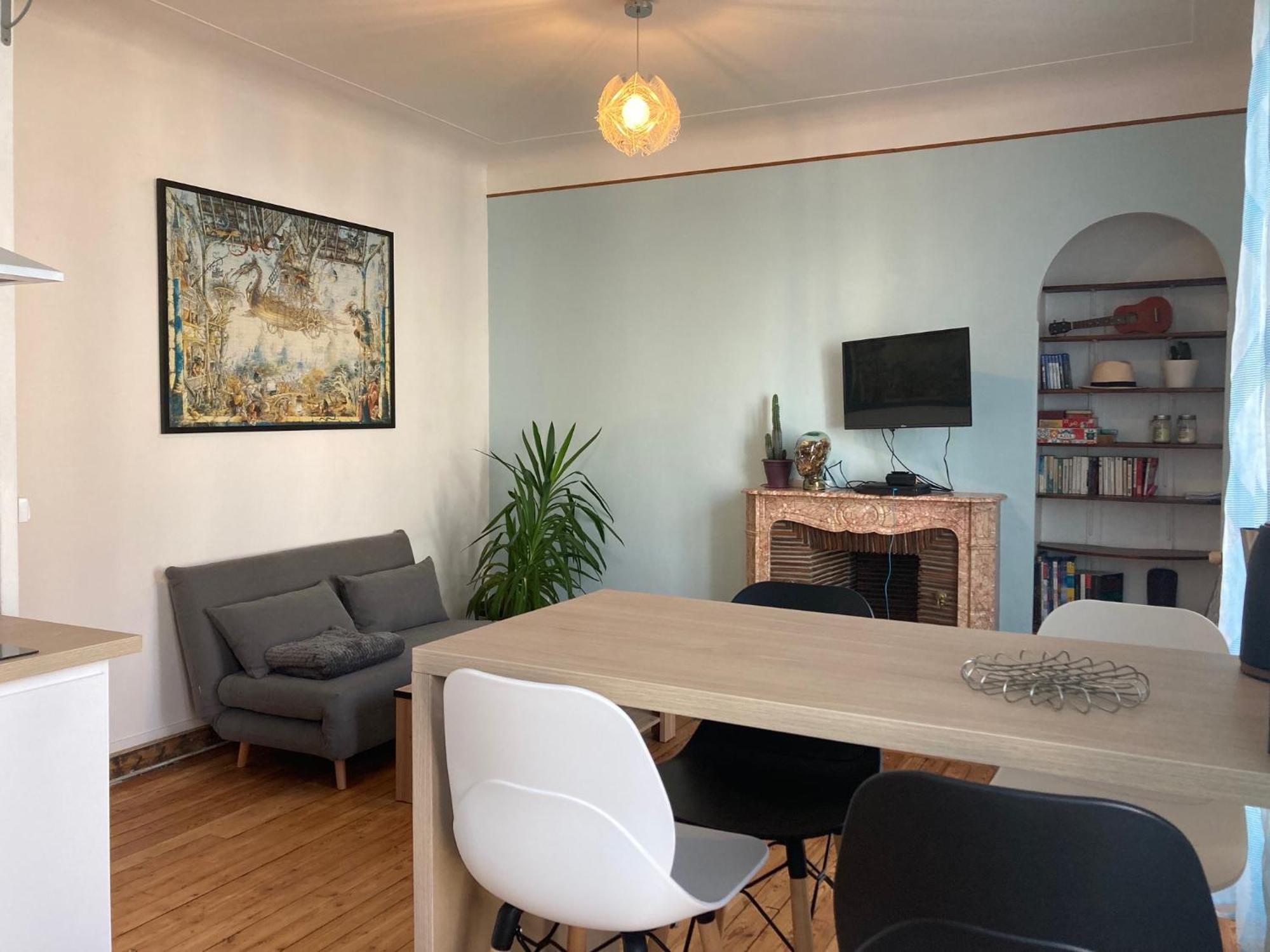 Appartement Proche Centre/Gare Le Mans Zewnętrze zdjęcie